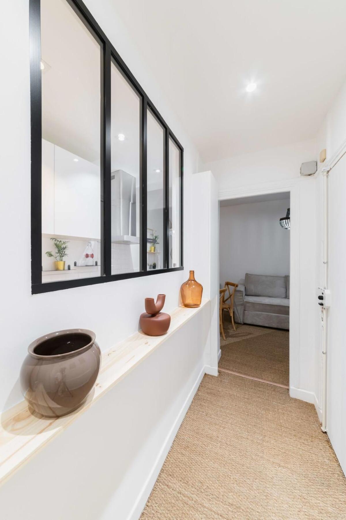 Jolie 2 Pieces 35M2 Bien Equipee 4P - Paris 20 - Flat-Guest Apartment Luaran gambar